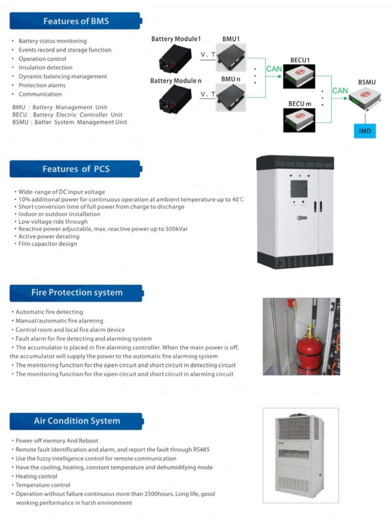 ESS Energy Storage System