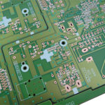 Double sided silver thr hole SMT board