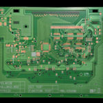 Plate thu Holes with Tin Lead reflow