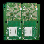 Plate thu Holes with Tin Lead reflow