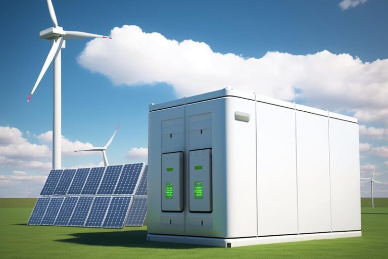 white-box-with-solar-panel-top-it